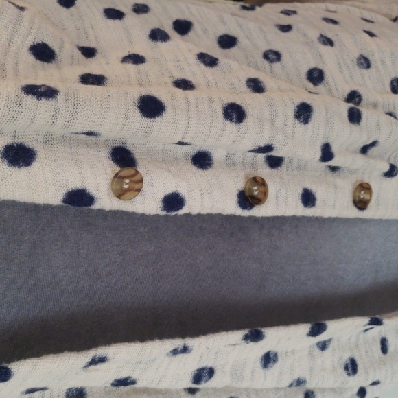 Polka dot cardigan - Picture 2 of 7